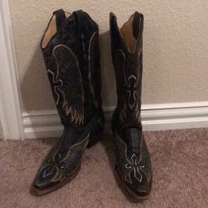 Corral vintage female boots